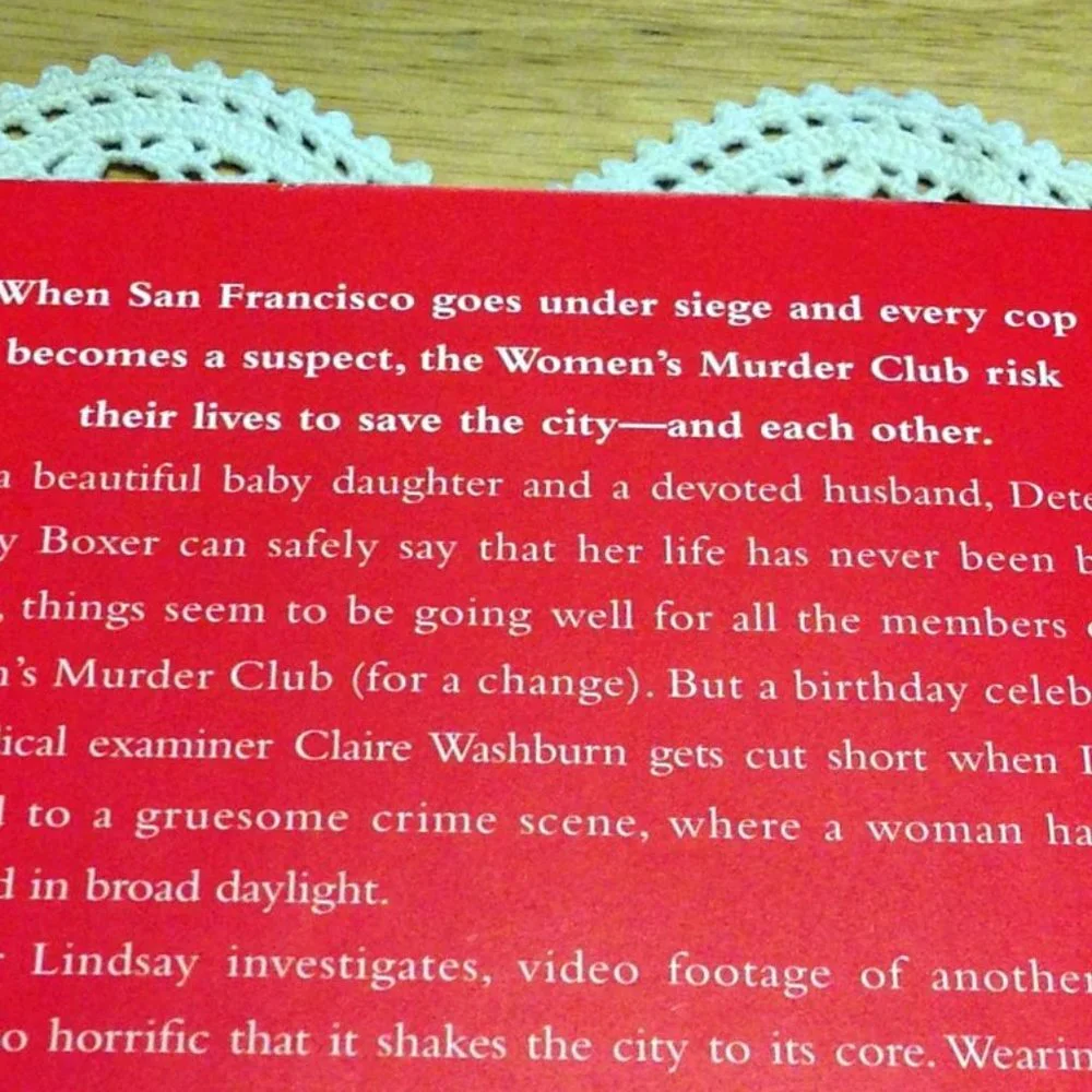 James Patterson, 15th Deadly Sin paperback